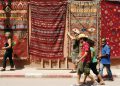 The standard type of Moroccan rugs consists of colourful and detailed designs