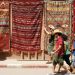 The standard type of Moroccan rugs consists of colourful and detailed designs