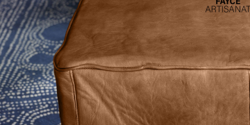 What Is A Moroccan Leather-based Pouf?