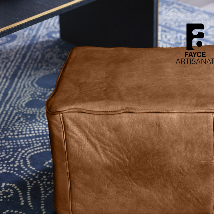 What Is A Moroccan Leather-based Pouf?