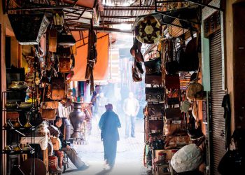 Marrakech the authentic and modern city