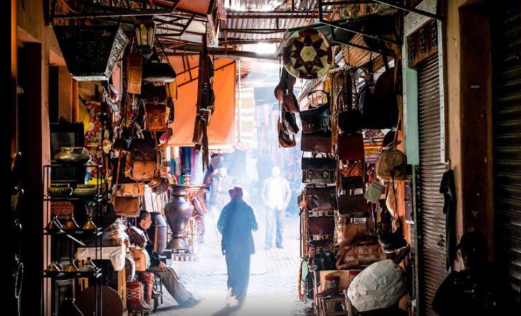 Marrakech the authentic and modern city