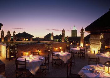 Marrakech, ranked seventh most romantic metropolis on the earth