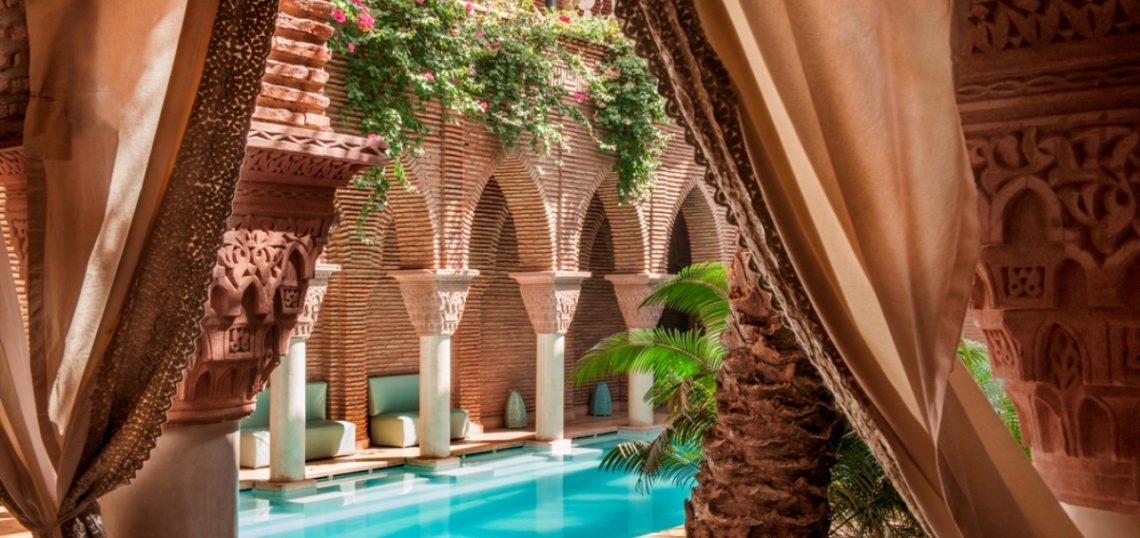 Luxe lodge tour: a Moroccan hideaway with the spa of our needs