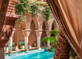Luxe lodge tour: a Moroccan hideaway with the spa of our needs