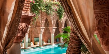 Luxe lodge tour: a Moroccan hideaway with the spa of our needs