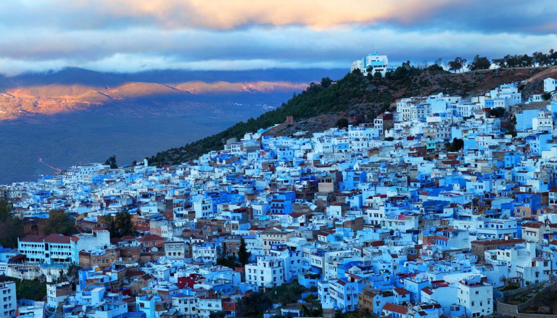 This Pretty Blue Metropolis Is Majorly Investing In Inexperienced Dwelling