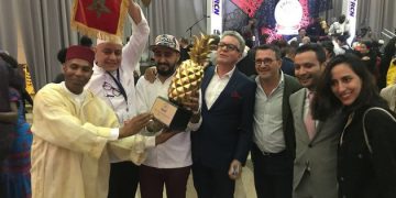 Morocco Awarded ” Greatest Dressed Embassy “