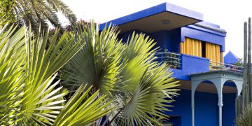 YSL: Yves Saint Laurent’s Marrakesh