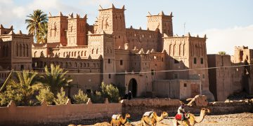 Journey to Ouarzazate from Marrakech with Click excursions Morocco