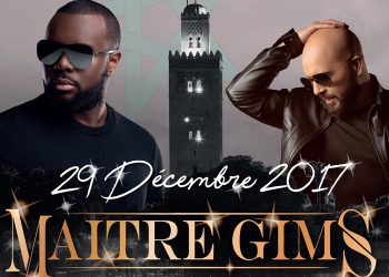 Maître Gims & Douzi, an exceptional event in the jemaa el fna square