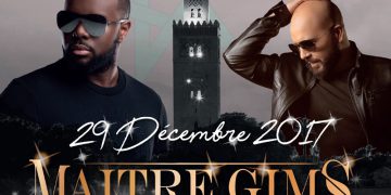Maître Gims & Douzi, an exceptional event in the jemaa el fna square