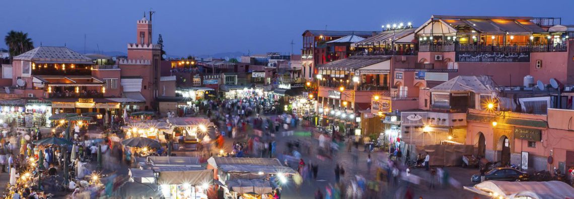 The Paris of Morocco