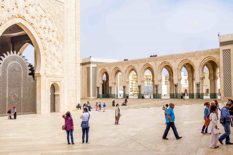 The Journey 2018 exhibition opened yesterday in Budapest with Morocco as its worldwide customer of honor.