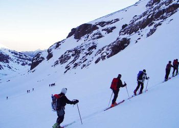 Morocco is dwelling to essentially the most uncommon ski locations on this planet