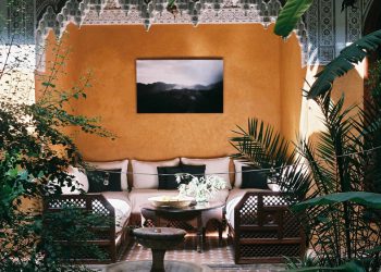 A hidden riad in Marrakech