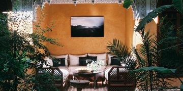 A hidden riad in Marrakech