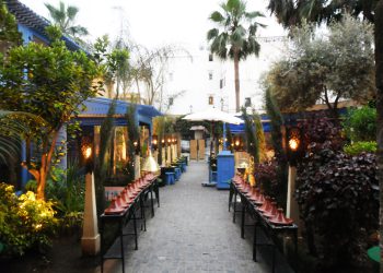 The most effective eating expertise in a restaurant  in Marrakech