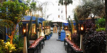 The most effective eating expertise in a restaurant  in Marrakech