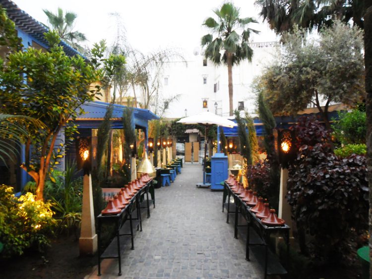 The most effective eating expertise in a restaurant  in Marrakech