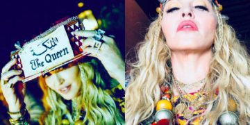 The queen of popmarked her 60th birthday in Marrakech