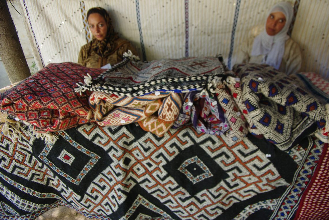 Morocco’s prolonged celebrated customized of carpet weaving lives on