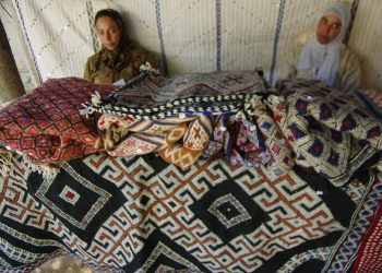 Morocco’s prolonged celebrated customized of carpet weaving lives on