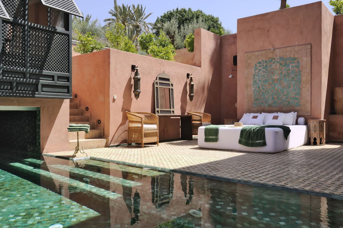 5 dream villas and riads for hire in Marrakech