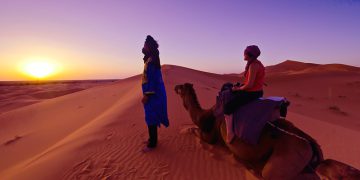 A magic silence within the coronary heart of the sahara