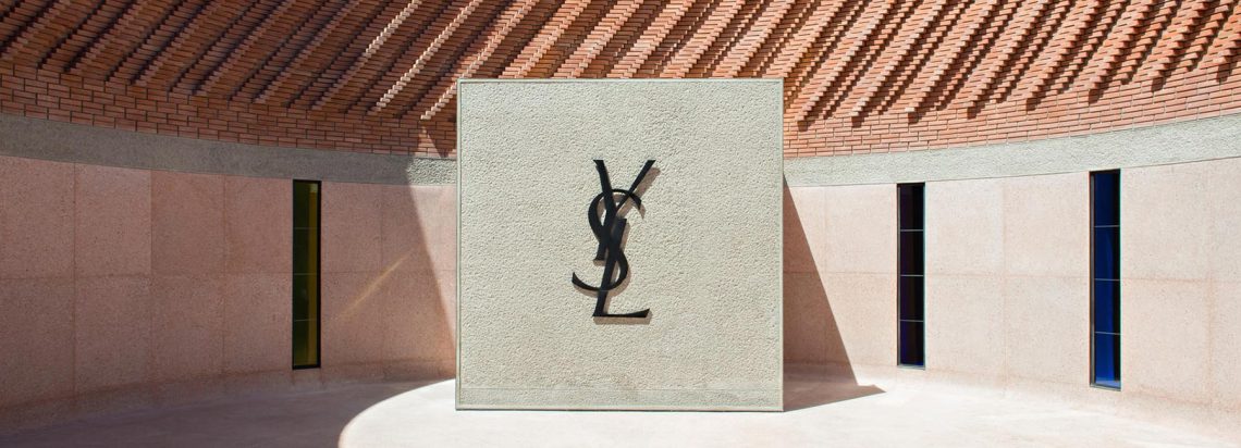 Behind-the-scenes of Yves Saint Laurent’s Marrakech