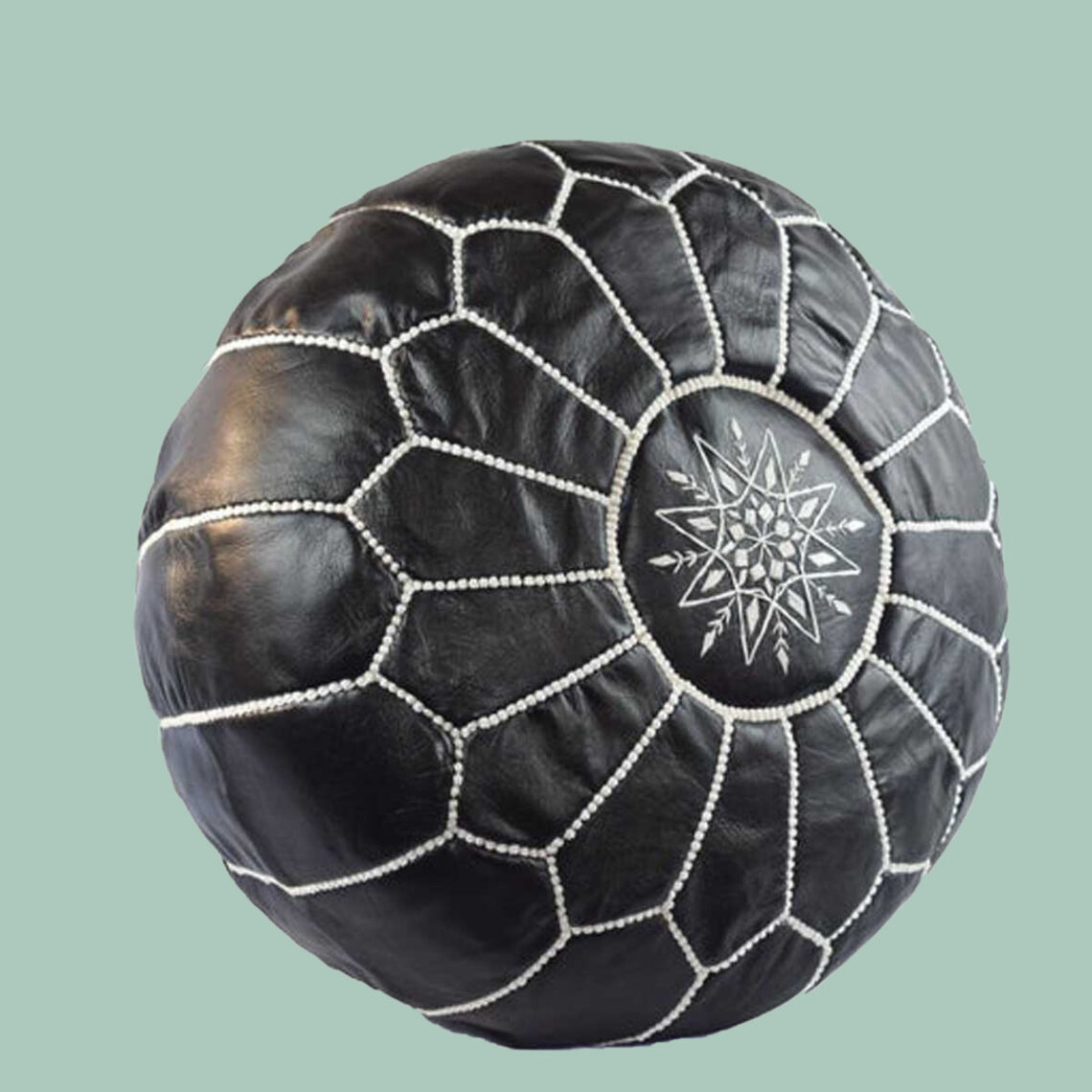 Where to Find Stylish Leather Ottomans in Marrakech