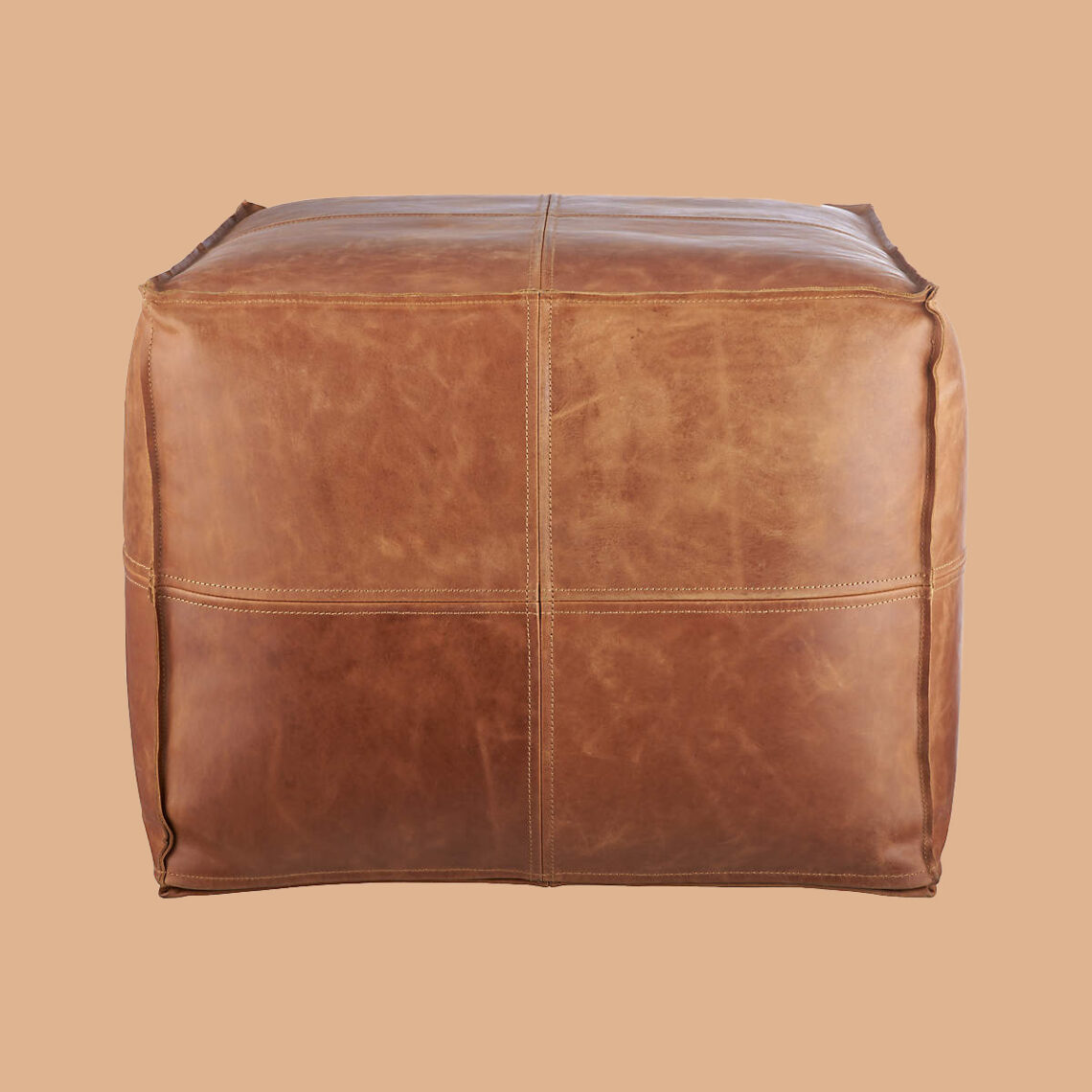 Where to Find Stylish Leather Ottomans in Marrakech
