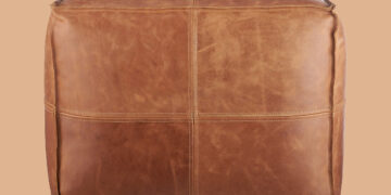 Where to Find Stylish Leather Ottomans in Marrakech