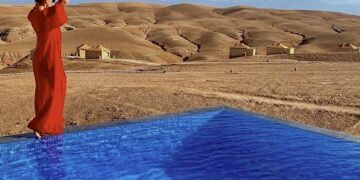 Discover the Enchanting Agafay Desert with Click Excursions Morocco