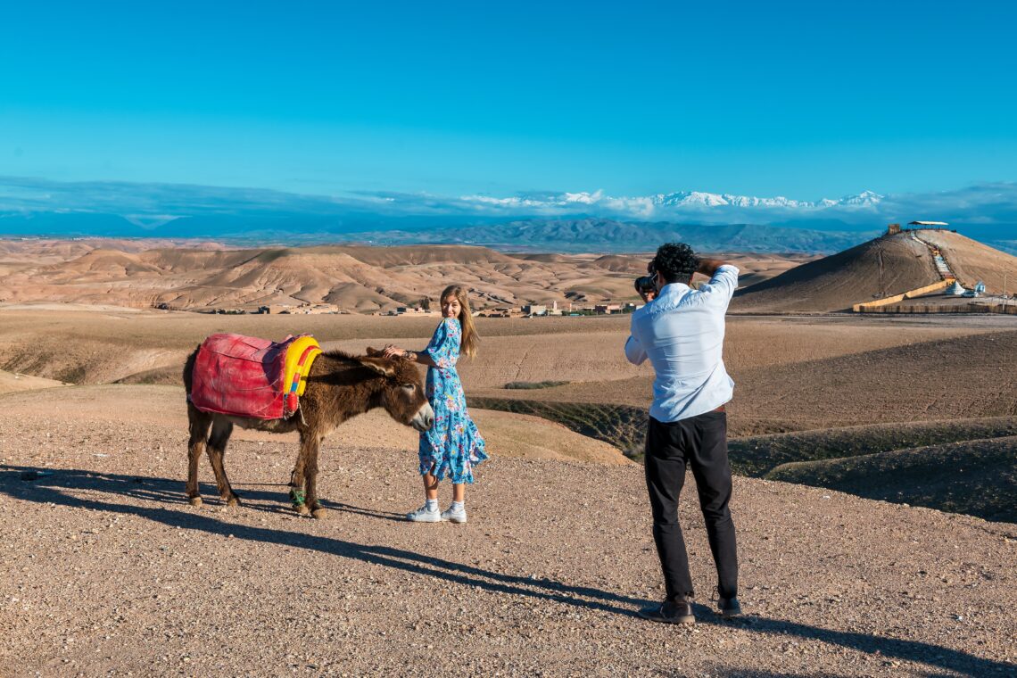 Explore the Beauty of Agafay Desert with Click Excursions Morocco
