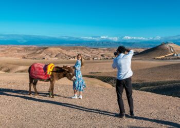 Explore the Beauty of Agafay Desert with Click Excursions Morocco