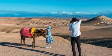 Explore the Beauty of Agafay Desert with Click Excursions Morocco