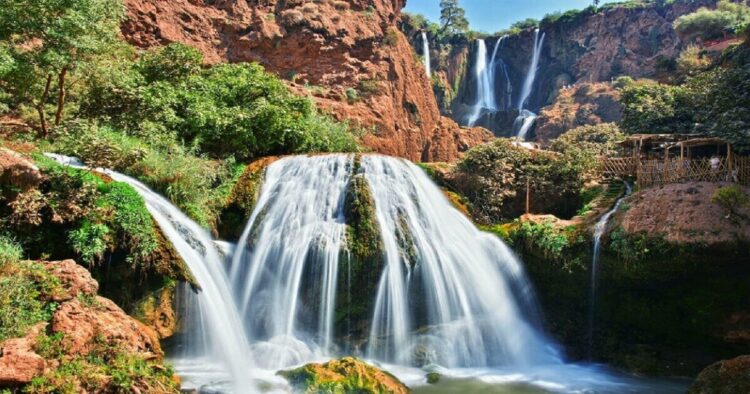 Excursions from Marrakech to Ouzoud Falls Morocco Starting at £15