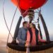 Romantic Date in the Sky of Marrakech