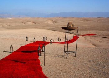 Get your transfer from Marrakech to Agafay desert Trip