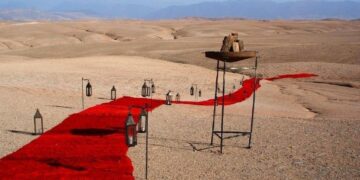 Get your transfer from Marrakech to Agafay desert Trip
