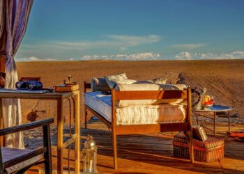 Get your transfer from Marrakech to Agafay desert Trip