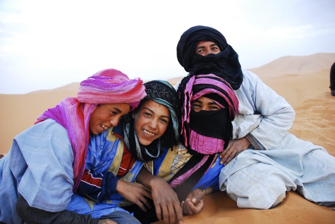 Exploring the golden Sahara