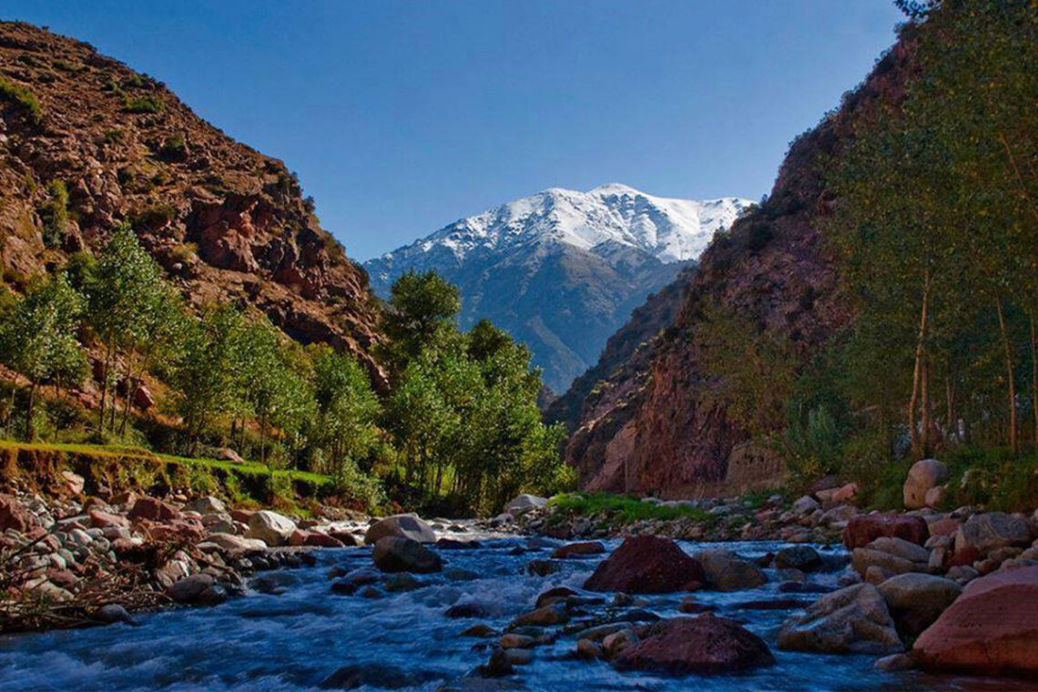 The best places to visit in Marrakech with a private transfer service.