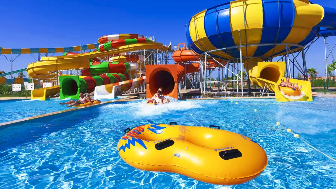 Splash into Happiness: enjoying the best water park in Marrakech