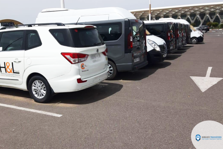 Transfer service from Marrakech to Casablanca