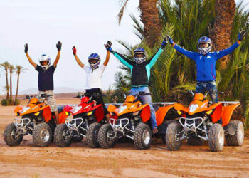 Exploring Marrakech: Quad Biking vs. Camel Riding