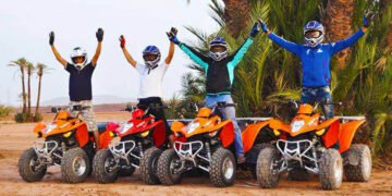 Exploring Marrakech: Quad Biking vs. Camel Riding