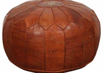Discovering the Enchanting Allure of Moroccan Leather Goods at Moroccan Leather Pouf
