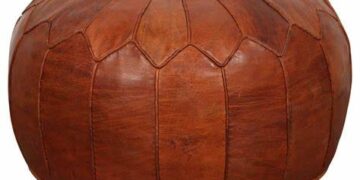 Discovering the Enchanting Allure of Moroccan Leather Goods at Moroccan Leather Pouf